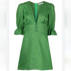 Reformation linen dress